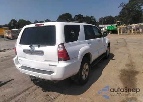 2007 Toyota 4Runner Sr5 V8 из США, поврежденный, VIN JTEZT14R770027876